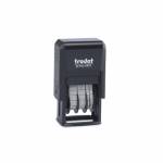Trodat Stempel - trodat Datumstempel Printy ISOschw+Kissenschw 4810 JJJJ/MM/T