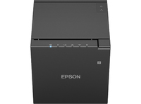 Epson - TM-m30III, 8 Punkte/mm (203dpi), Cutter, USB, USB-C, Ethernet, schwarz Bondrucker, Thermodirekt, 8 Punkte/mm (203dpi), variable 
