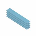Arctic - ARCTIC TP-3 - Thermo-Pad - Blau (Packung mit 4) (ACTPD00057A)
