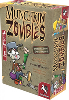 Pegasus Spiele 17138g - Munchkin Zombies 1+ 2 1