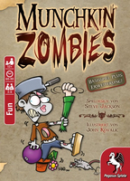 Pegasus Spiele 17138g - Munchkin Zombies 1+ 2 2