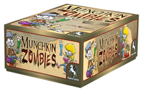 Pegasus Spiele 17138g - Munchkin Zombies 1+ 2 4