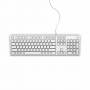 Dell - Dell KB216 - Tastatur - USB - USA International (QWERTY) - wei� - f�r Inspiron 3459, Latitude 34XX, 35XX, E7470, Prec [DE-Version, German Keyboard]