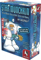 Pegasus Spiele 17158g - Star Munchkin 1+ 2 1
