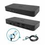 Docking Station - Usb 3.0/usb-c/thund. 3x 4k+pw70w It