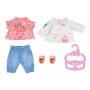  "Zapf Creation-Baby Annabell Little Play Outfit Ensemble d'habits de poupe-Zapf Creation-Toys/Spielzeug"