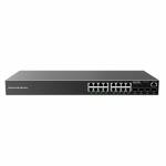 Grandstream - Grandstream Networks GWN7802 network switch Managed L2+ Gigabit Ethernet (10/100/1000) Black