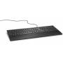 Dell - Dell KB216 - Tastatur - USB - UK Layout - Schwarz - f�r Inspiron 17 5759, 3459, Precision Mobile Workstation 3510, 5510, 75 [DE-Version, German Keyboard]