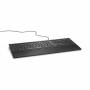 Del - Dell KB216 - Tastatur - USB - QWERTY - US International - Schwarz (580-ADHK) [DE-Version, German Keyboard]