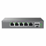 Grandstream - GWN7701P, 8 Port Switch, 4 Port PoE+