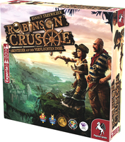 Pegasus Spiele 51945g - Robinson Crusoes Verm?tnis 1