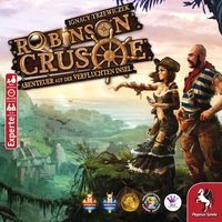 Pegasus Spiele 51945g - Robinson Crusoes Verm?tnis 2