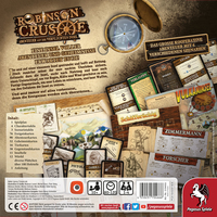 Pegasus Spiele 51945g - Robinson Crusoes Verm?tnis 3