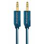 Clicktronic - ClickTronic 5m MP3 Audio 5m 3.5mm 3.5mm Blue audio cable