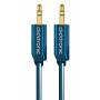 Clicktronic - ClickTronic 10m MP3 Audio 10m 3.5mm 3.5mm Blue,Gold audio cable