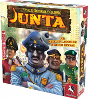 Pegasus Spiele 51801g - Junta, Neuauflage 1