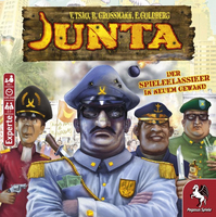 Pegasus Spiele 51801g - Junta, Neuauflage 2