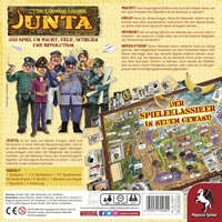 Pegasus Spiele 51801g - Junta, Neuauflage 3