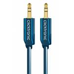 Clicktronic - MP3 Audiokabel(Klinken-Stecker/Klinken-Stecker) (3,5mm) - 10 m Klinken-Kabel(3,5mm) f. MP3-Player,iPod,Smartphone
