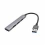 Hub Usb - Usb 3.0 Metalhub 1xusb3.0+3x Usb2.0