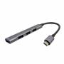 Hub Usb - Usb-c Metalhub 1xusb 3.0+3x Usb 2.0