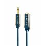 Clicktronic - ClickTronic Casual Series - Audioverlngerungskabel - Mini-Phone Stereo 3,5 mm (M) bis Mini-Phone Stereo 3,5 mm (W) - 3 m -
