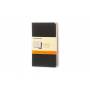 Lin . Schwarz . 40861 Moleskine Cahier A6 - Cf3cahierjournal Pocket Black Ruled