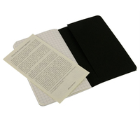 Kar Moleskine Cahier A6 . Schwarz . 40862 4