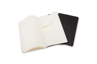 Moleskine Cahier A5, Lin . Schwarz . 40871 1