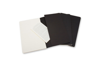 Moleskine Cahier A5, Lin . Schwarz . 40871 2