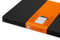 Moleskine Cahier A5, Lin . Schwarz . 40871 3