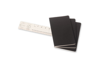 Moleskine Cahier A5, Lin . Schwarz . 40871 4