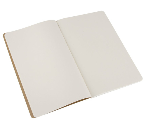 MOLESKINE Quaderno Cahier A5 497-0 in bianco, nero 3 pezzi