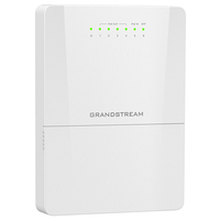 Grandstream - GWN7710 Series GWN7710R - Switch - managed - 5 x 10/100/1000 (PoE) + 1 x 1/2,5G SFP - Stangenmontage, wandmontierbar, an DIN-Sch