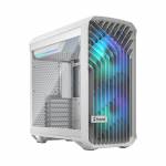 Fractal Design - FRACTAL DESIGN Geh Torrent Compact RGB White TG Clear Tint