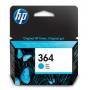 Hp - HP 364 - 3 ml - Cyan - original - Tintenpatrone - fr Deskjet 35XX, Photosmart 55XX, 55XX B111, 65XX, 7510 C311, 7520, Wire [EURO-Version]