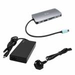 Docking Station - Usb-c Hdmi+vga+lan+pd100w+charg 77w