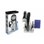 Maxx Tech - Maxx Tech Ps5 Standard & Slim Dlx Led Multi-function Charging Stand