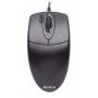 A4-tech - A4Tech OP-620D USB Optical 800DPI Ambidextrous Black mice