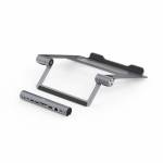 I-tec - Metal Cooling Pad for notebooks (up-to 15.6?) with USB-C Docking Station (Power Delivery 100 W) (C31METALDOCKPADPD)