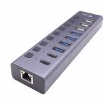 I-tec - charging hub 9port lan