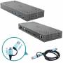 I-tec - i-Tec - Dockingstation - USB-C / USB4 / USB3.0 Thunderbolt 3 / Thunderbolt 4 - 3 x HDMI, 2 x DP - GigE - 160 Watt - Europa (CATR