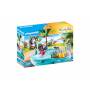 Playmobil - 70610 Family Fun Spabecken mit Wasserspritze