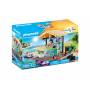 Playmobil - 70612 Family Fun Paddleboot-Verleih mit Saftbar