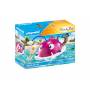 Playmobil - 70613 Family Fun Kletter-Schwimminsel