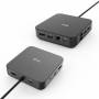 I-tec - I-TEC USB-C HDMI+2X DP CHARGER I-TEC DOCK PD 100WCHARGER 112W (C31TRI4KDPDPRO100)