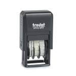 Trodat Stempel - trodat Datumstempel Printy NL schw + Kissen schw 4810