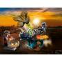 Playmobil - 70627 Dino Rise Triceratops: Randale um die legendren Steine
