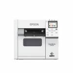 Epson - ColorWorks CW-C4000E (MK) - Etikettendrucker - Farbe - Tintenstrahl - Rolle (10,2 cm) - 1200 x 1200 dpi - bis zu 100 mm/Sek. (ei [EURO-Version]