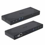 I-tec - i-Tec - Dockingstation - USB-C / USB4 / Thunderbolt 3 / Thunderbolt 4 - HDMI, 2 x DP++ - 1GbE - 100 Watt - Europa (C31TRIPLE4KDO